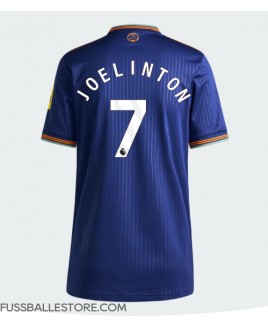 Günstige Newcastle United Joelinton #7 3rd trikot Damen 2025-26 Kurzarm